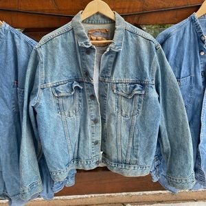 Vintage Orange Tab Levi Jacket